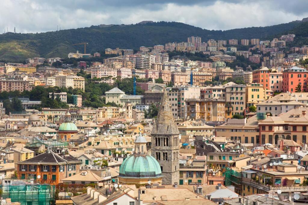 Appartamento Adorno 1 - Affitti Brevi Italia 热那亚 外观 照片